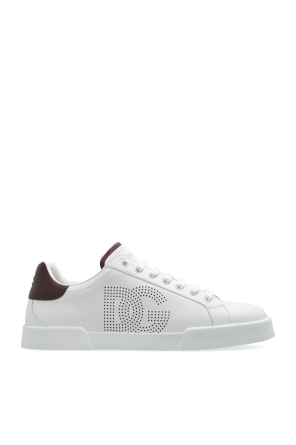 スニーカー DOLCE  GABBANA Women Sneakers CK2324 AV066 89642 White Dolce & Gabbana Leather Sneakers CK2324.AV066-89642 BIANCO